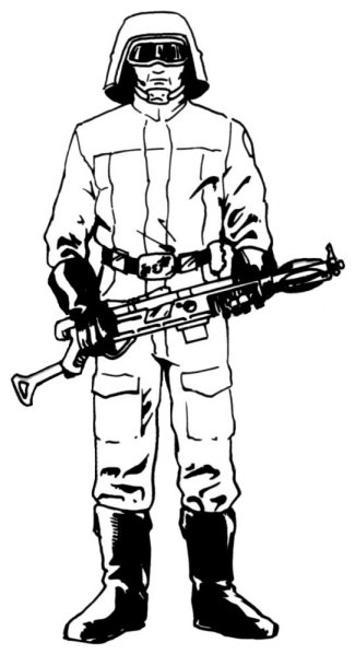 Army Trooper 1